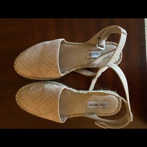 Steve Madden espadrille sandals